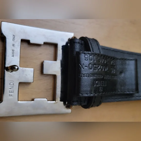 FENDI Men's Belt in Black - Picture 5 of 10